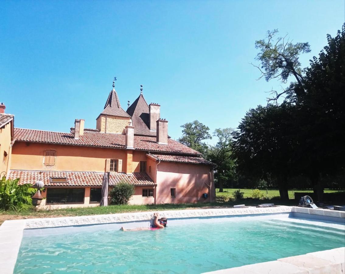 Chateau De La Venerie Denice Bagian luar foto