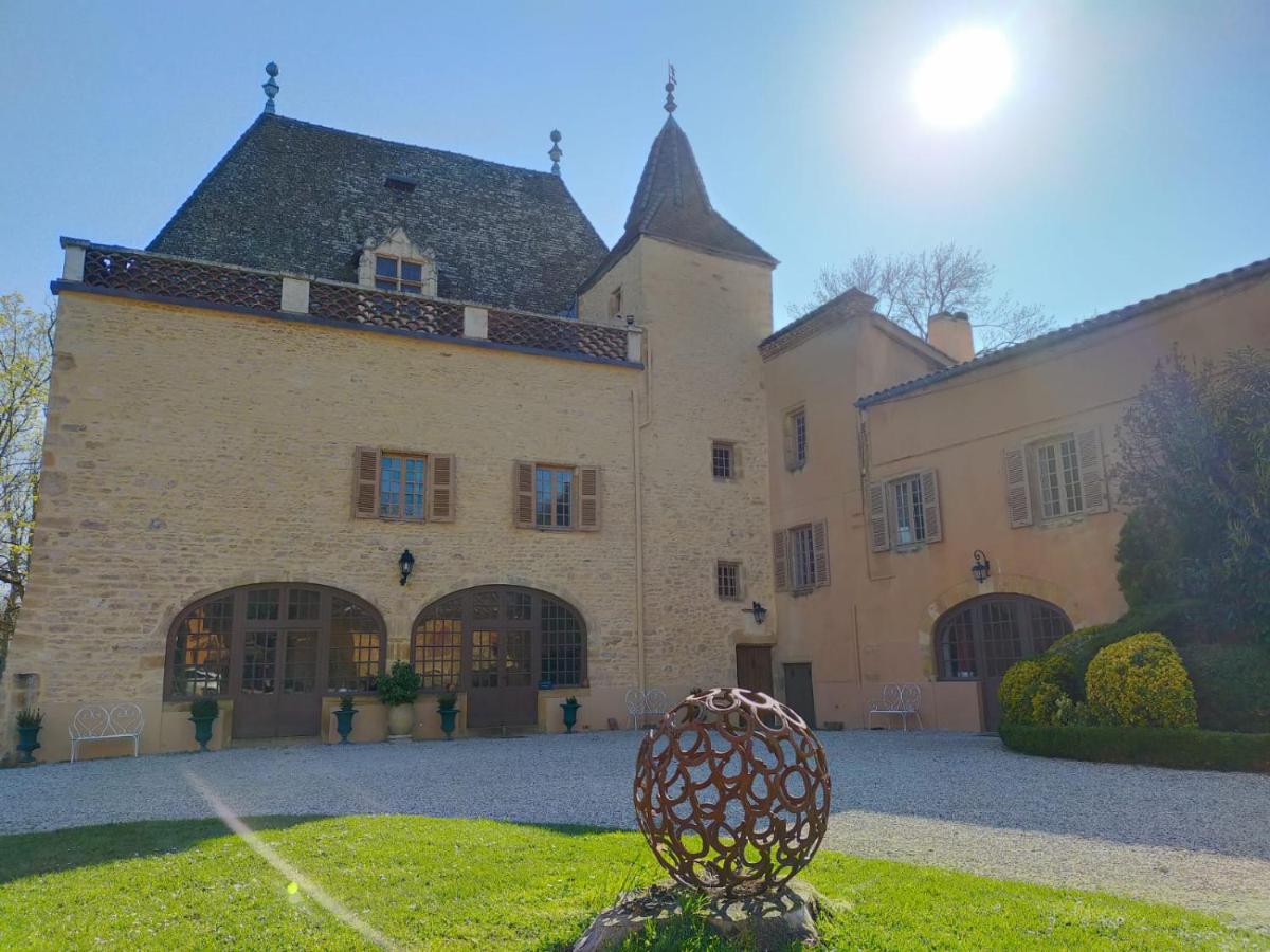 Chateau De La Venerie Denice Bagian luar foto